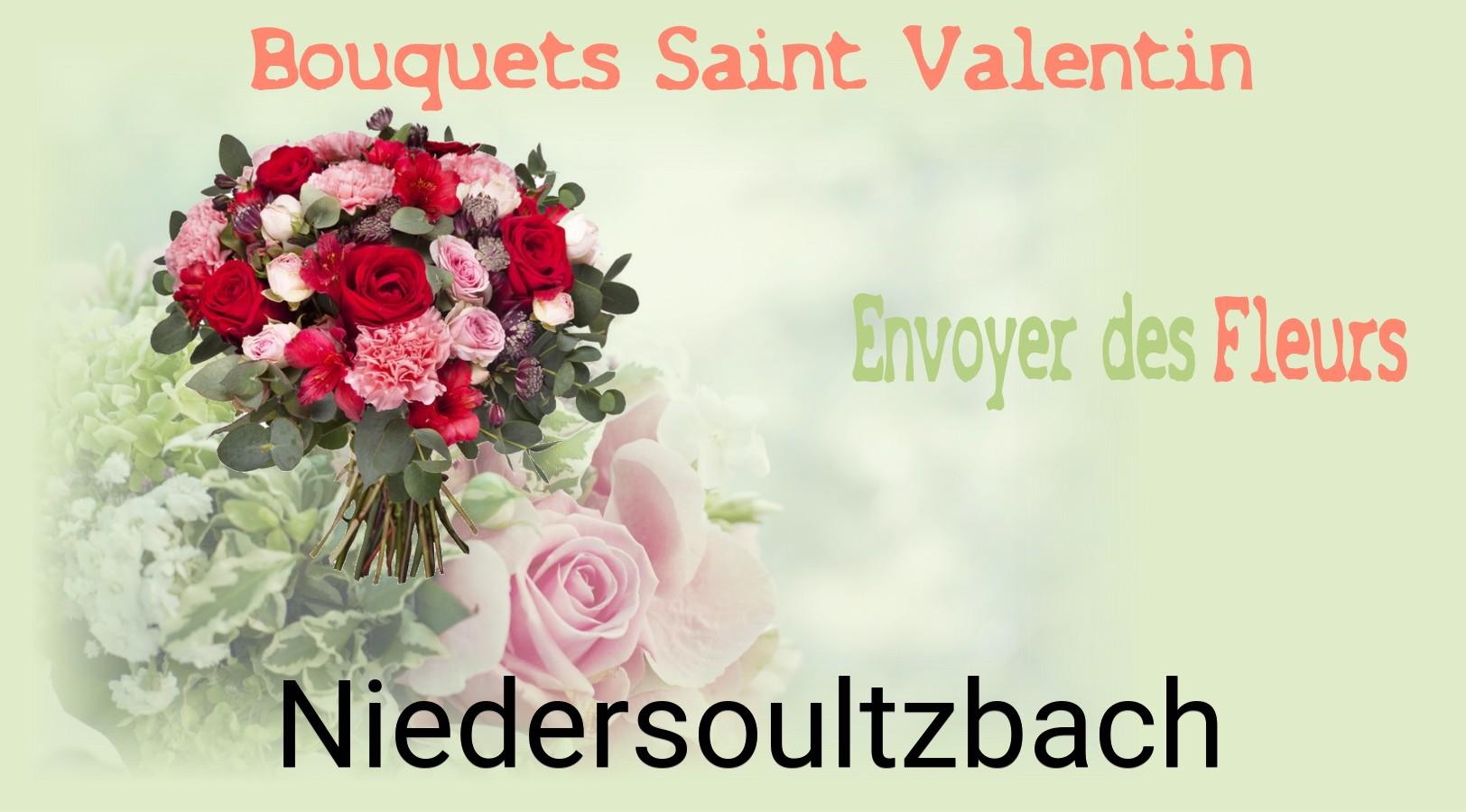 Roses de Saint-Valentin livrées à Niedersoultzbach
